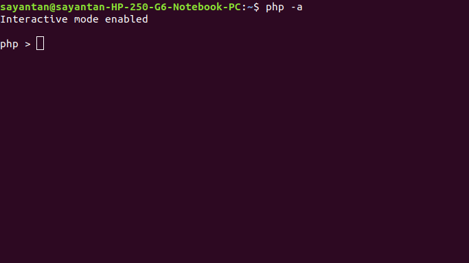 Php read line